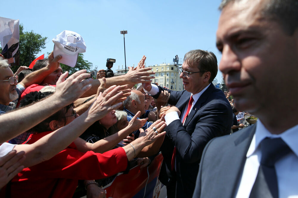 Aleksandar Vučić, Foto: Reuters
