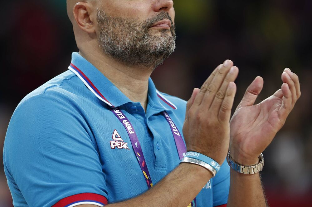 Aleksandar Đorđević, Foto: Reuters