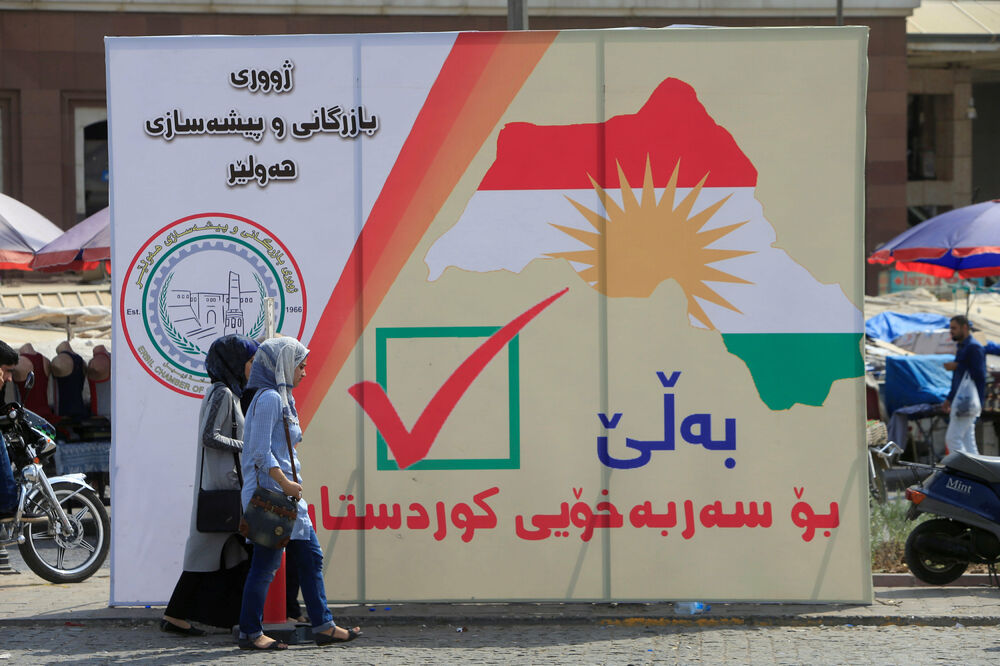 Kurdistan referendum, Foto: Reuters