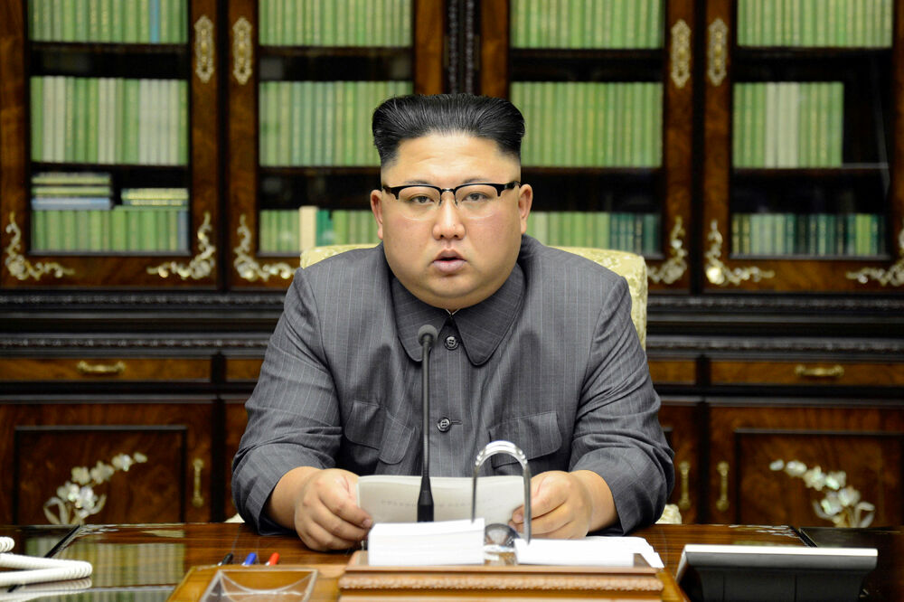 Kim Džong Un, Foto: Reuters