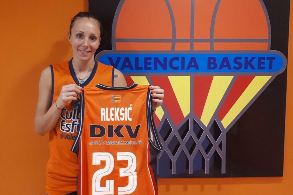 Snežana Aleksić, Foto: Valenciabasket.com