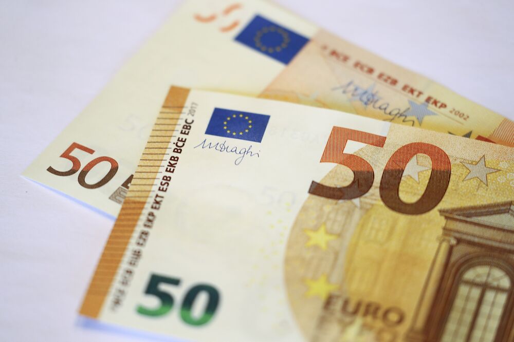50 eura, Foto: Reuters
