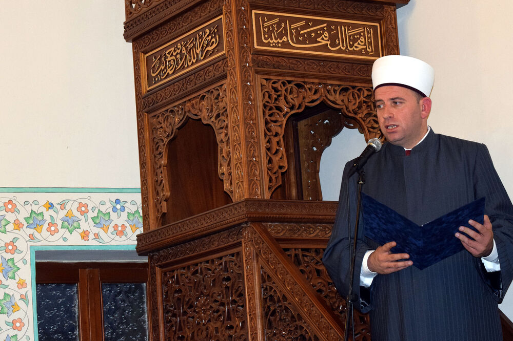 Rifat Fejzić, inauguracija, Foto: Boris Pejović