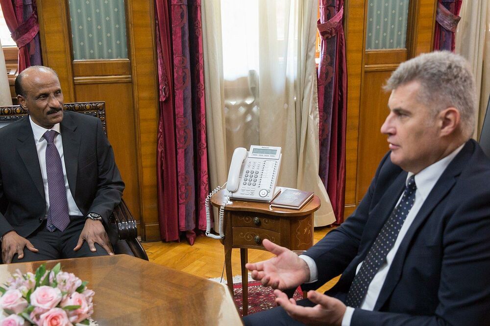 Abdulsalam Hareb Obaid Al Romaiti, Ivan Brajović, Foto: Skupština.me