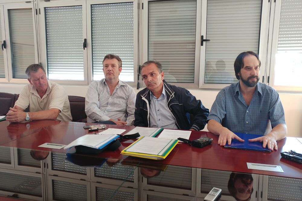 Tivat opozicija, Foto: Siniša Luković