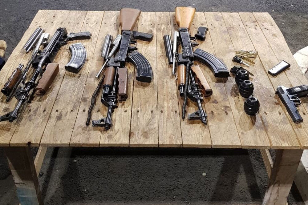 Oduzeto oružje, Foto: MUP Srbije