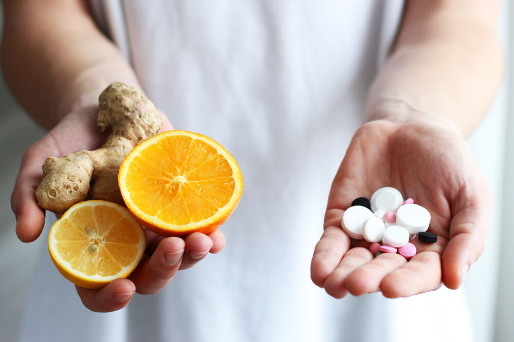 namirnice, ljekovi, Foto: Shutterstock