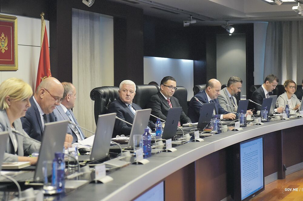Vlada Crne Gore, Foto: Gov.me