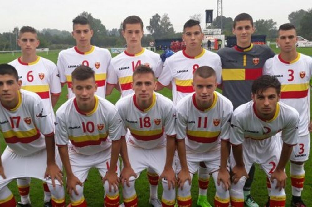 Kadetska fudbalska reprezentacija Crne Gore, Foto: FSCG
