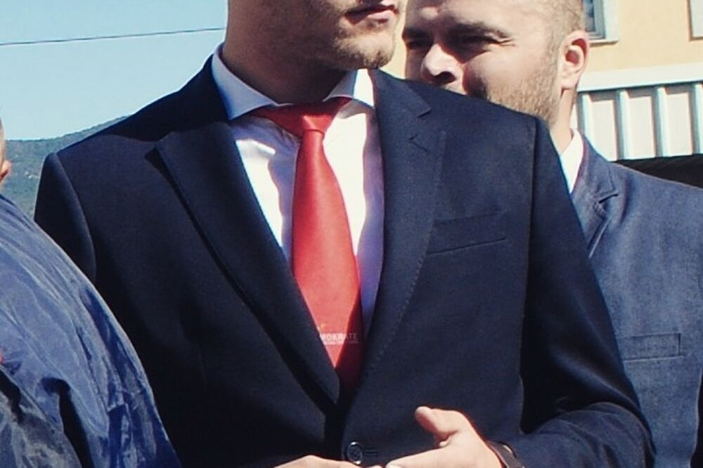 Nemanja Vuković, Foto: Demokratska Crna Gora