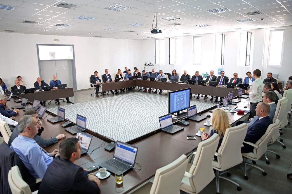 Senat UCG, Foto: Univerzitet Crne Gore