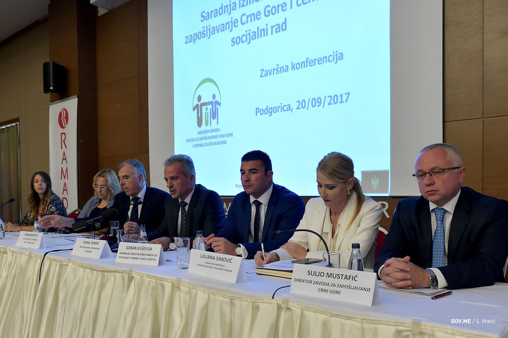 zzzcg socijalni rad, Foto: Gov.me/S. Matić