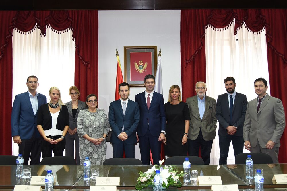 Vladimir Jokić, Mate Franković, Foto: Opština Kotor