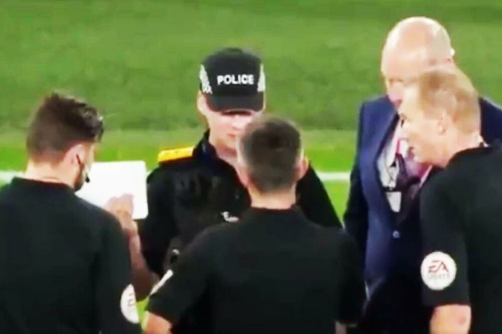 sudija policajac, Foto: The Sun