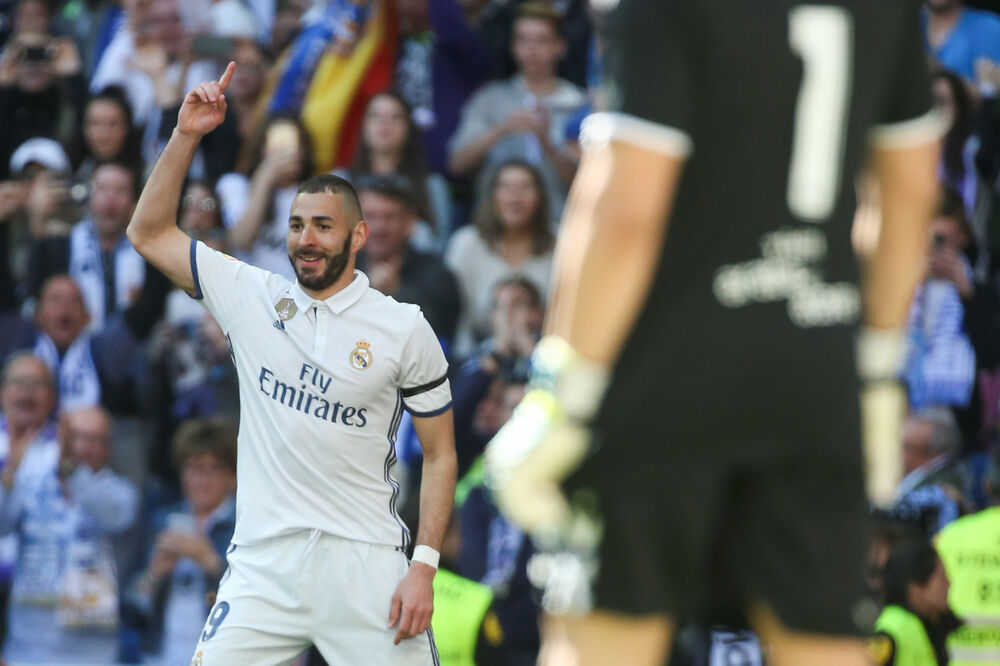 Karim Benzema, Foto: Reuters