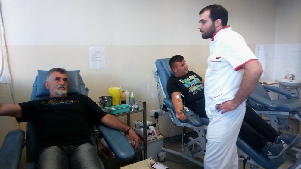 Dobrovoljno davanje krviq