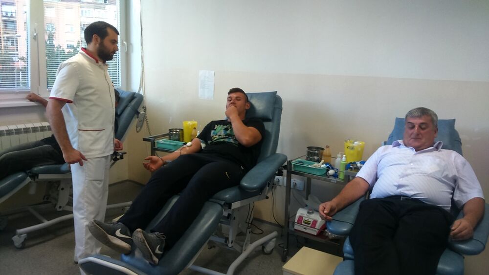 Dobrovoljno davanje krviq