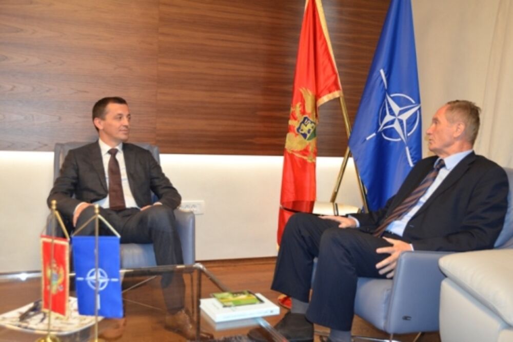 Predrag Bošković, Zoran Bingulac, Foto: Ministarstvo odbrane