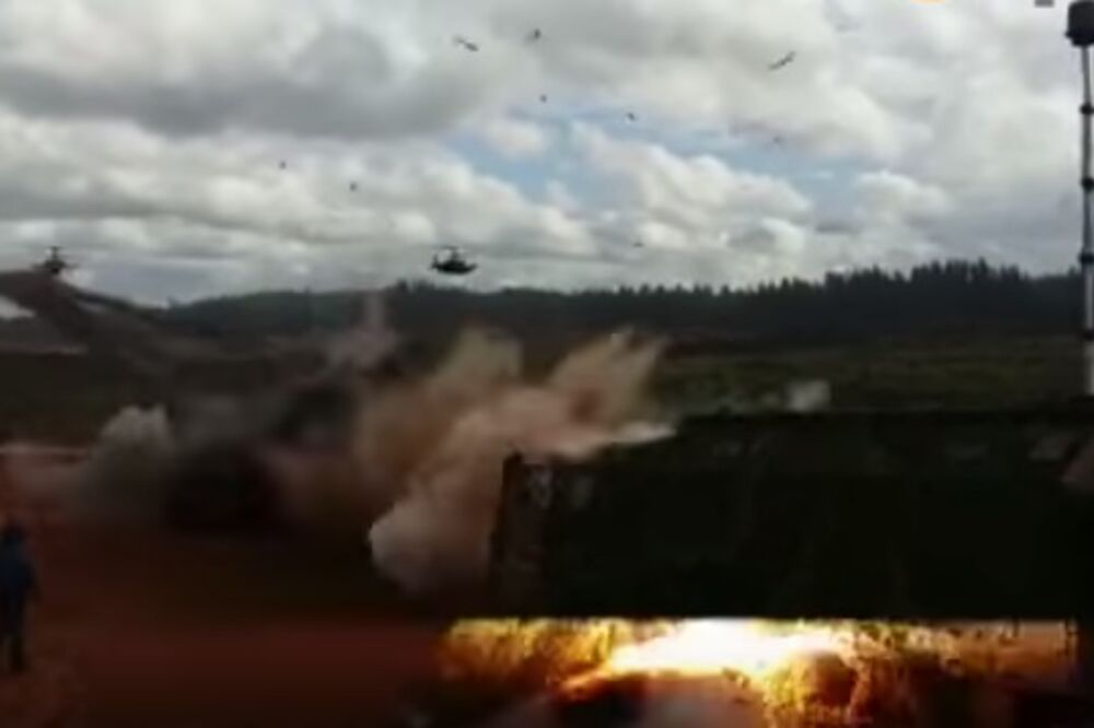 ruska vojska, projektil, Foto: Screenshot (YouTube)