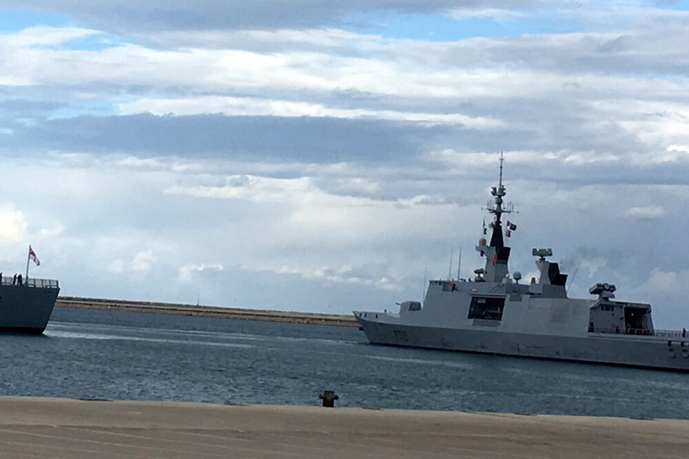 NATO brodovi, Foto: Radomir Petrić