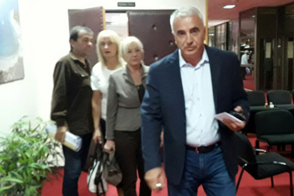 DF, sjednica, Foto: Radomir Petrić