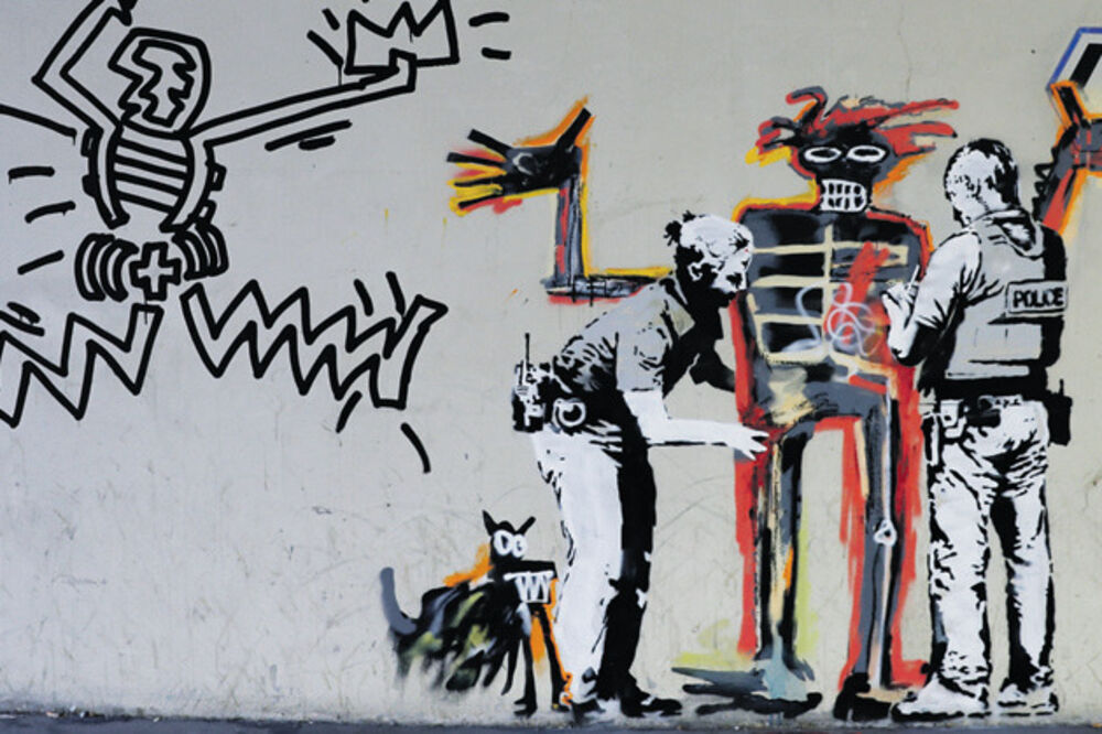 Benksi, Foto: Reuters