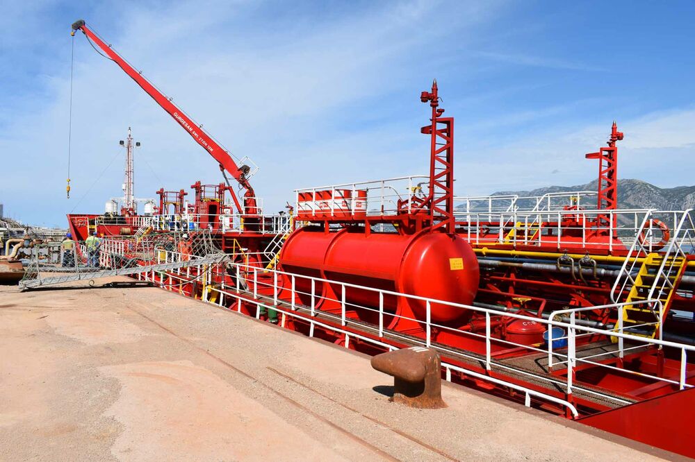 pretovar lužina, Bar, Foto: AD Luka Bar