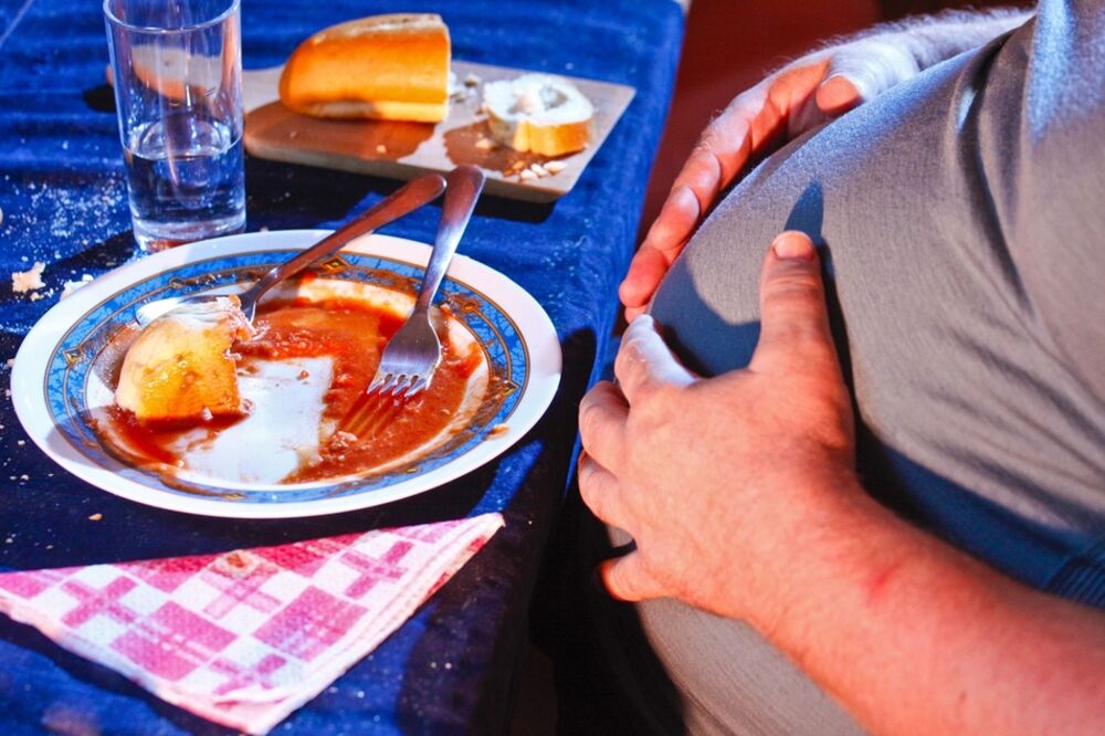 prejedanje, Foto: Shutterstock