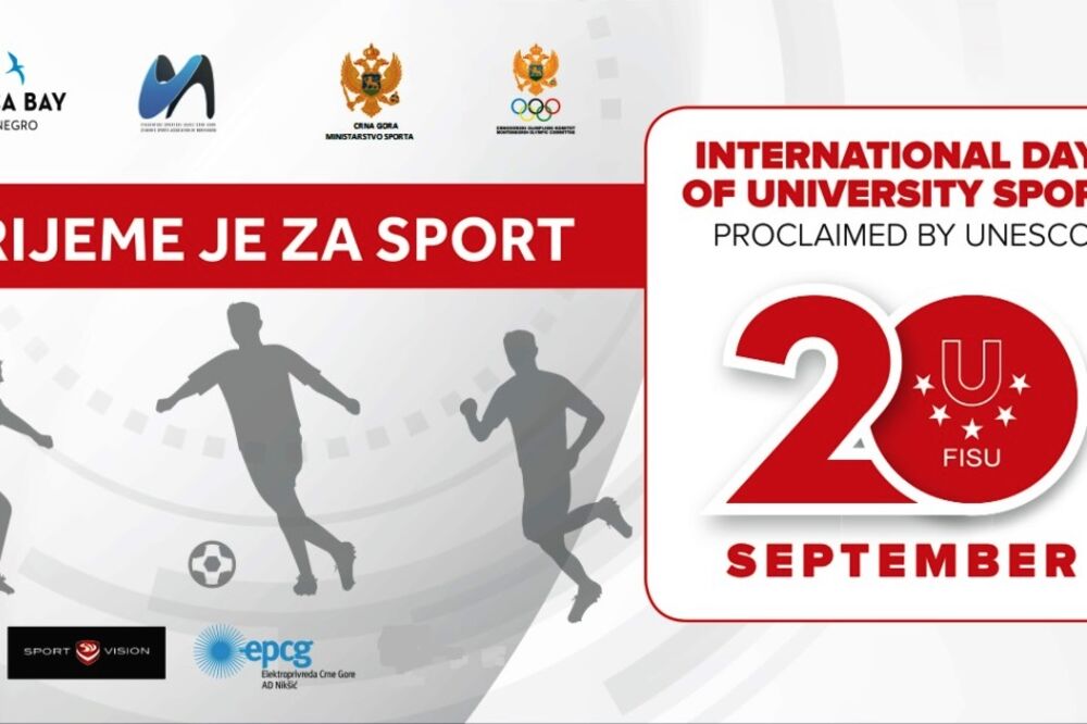 Međunarodni dan univerzitetskog sporta, Foto: Studentski sportski savez Crne Gore