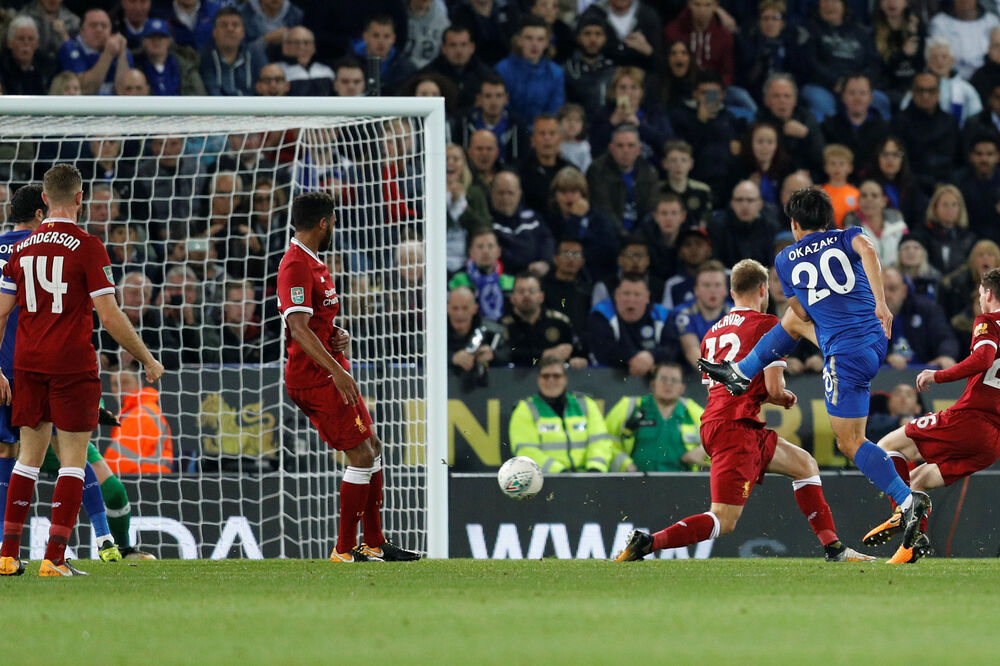 okazaki, Foto: Reuters