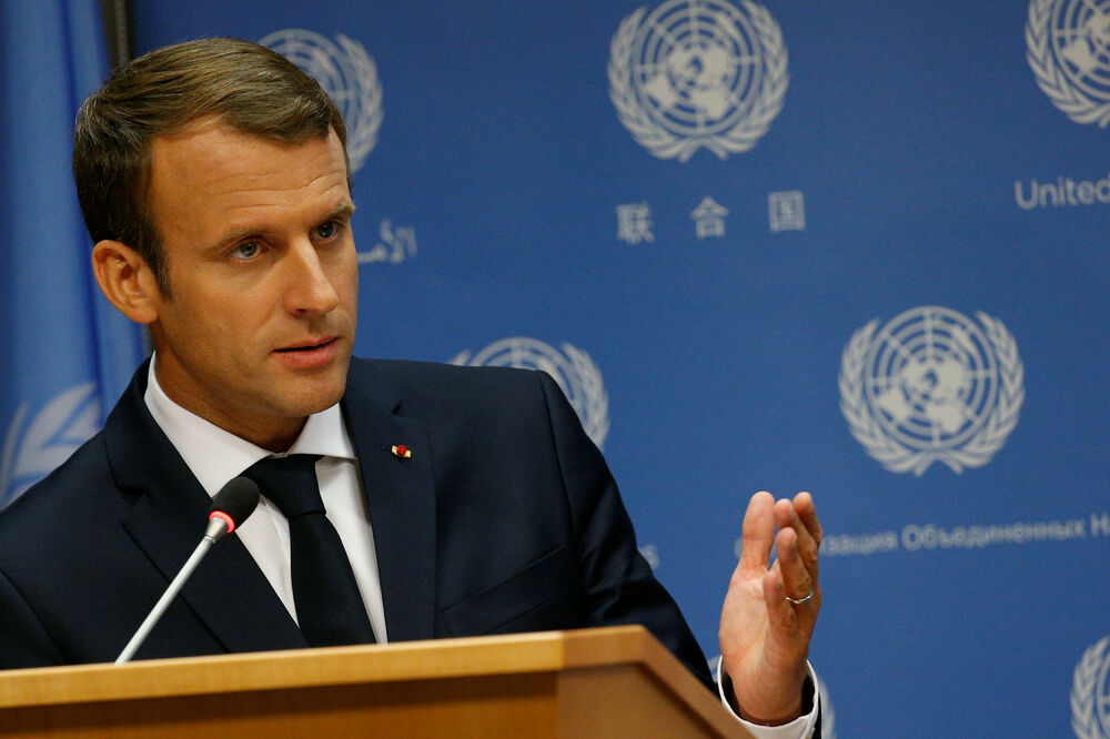 Emanuel Makron, Foto: Reuters