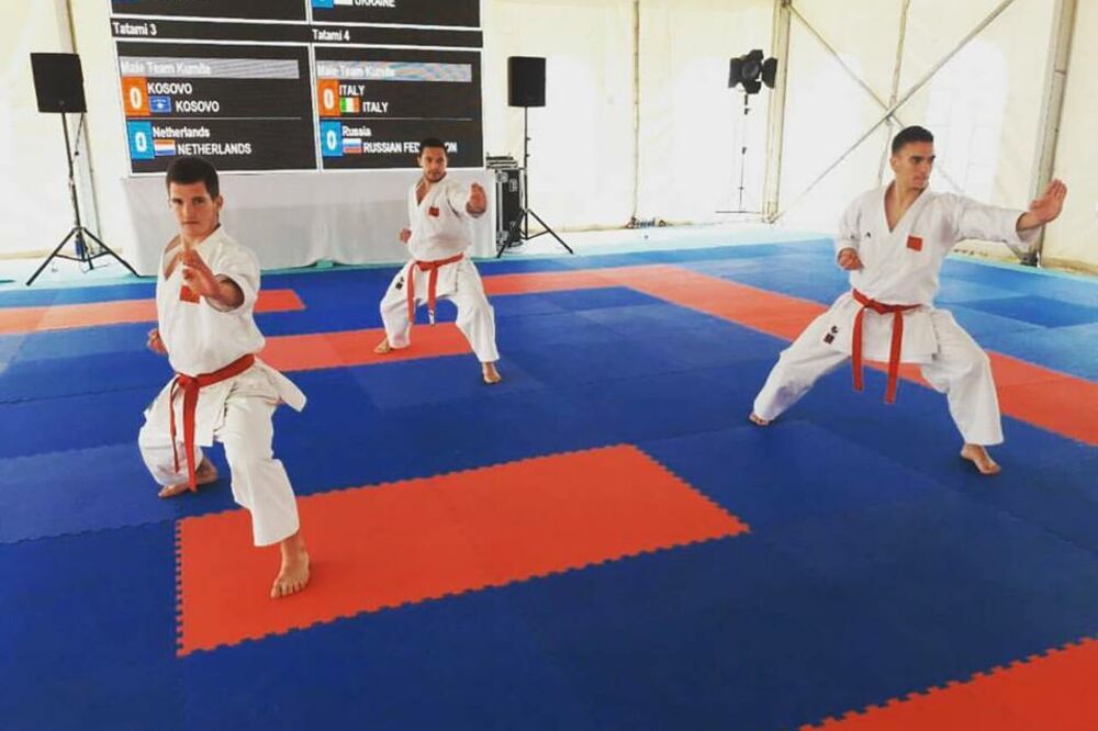 Muški seniorski kata tim Crne Gore, Foto: Karate savez Crne Gore