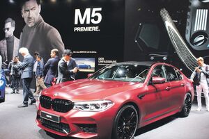 BMW M5: Pogon na sve točkove i 600 konjskih snaga