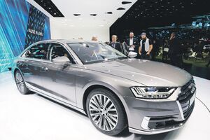 Audi A8: Tehnološka revolucija