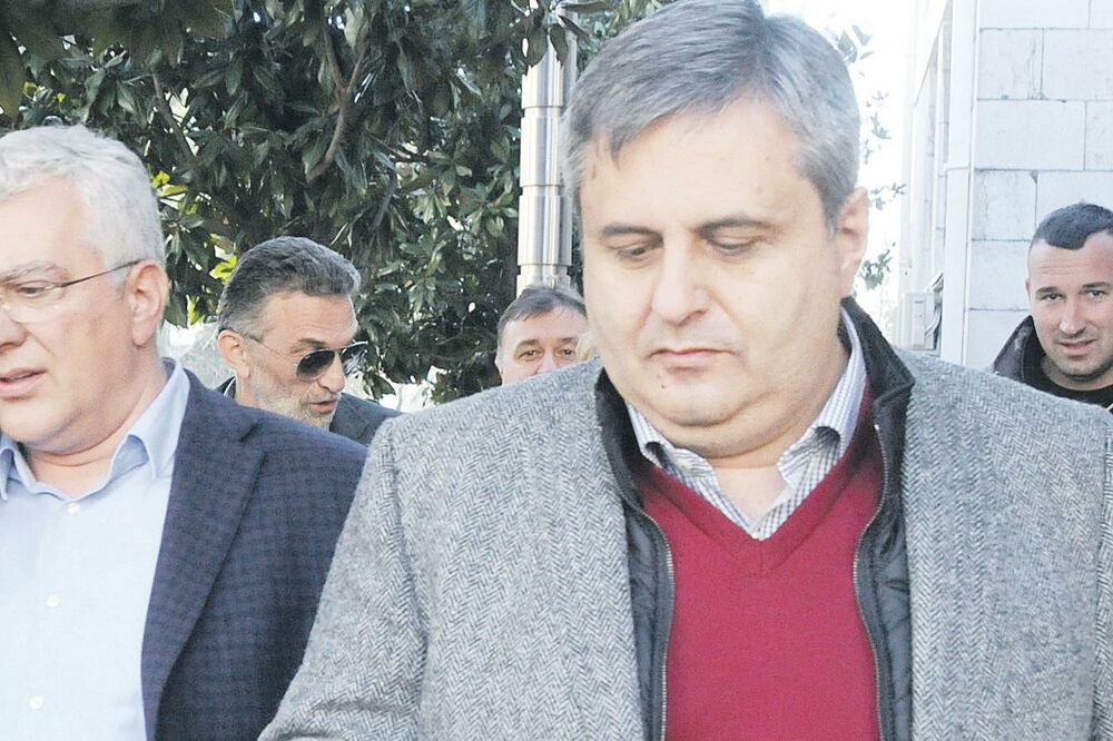 Andrija Mandić, Slaven Radunović, Foto: Zoran Đurić