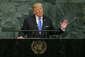 Tramp: "Otpadnički režimi" su prijetnja svijetu