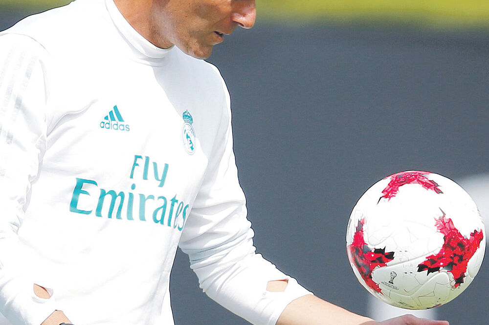 Zinedin Zidan, Foto: Reuters