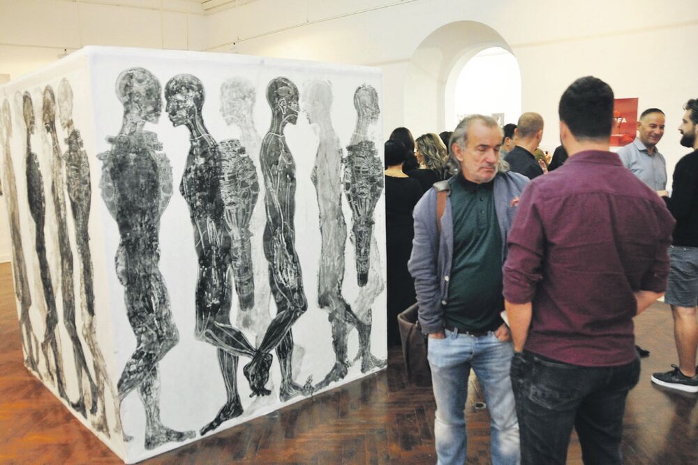 izložba Antifašistička mapa Nikšića, Foto: Svetlana Mandić