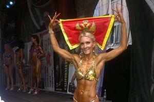 Ljubica Šekularac treća u Beču