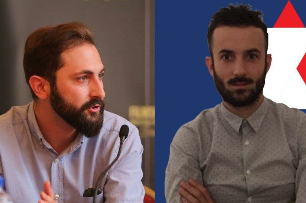 Gojko Berkuljan, Petar Martinović, Foto: Građanski pokret URA