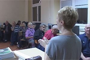 Pensioners eager for knowledge