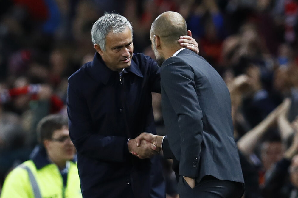 Murinjo i Gvardiola, Foto: Reuters