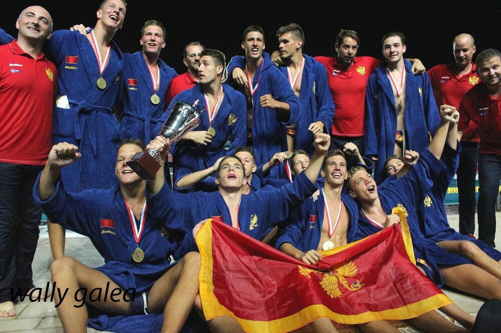 U17 vaterpolo reprezentacija Crne Gore, Foto: Wpolo.me