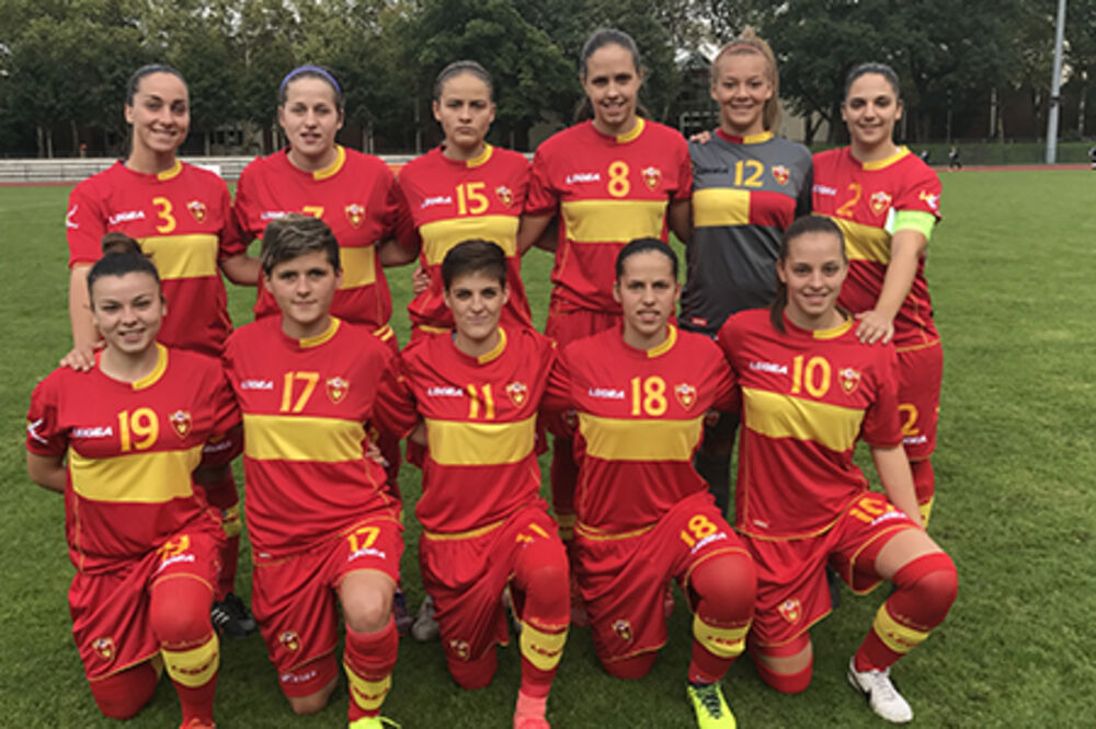 Ženska omladinska fudbalska reprezentacija, Foto: FSCG