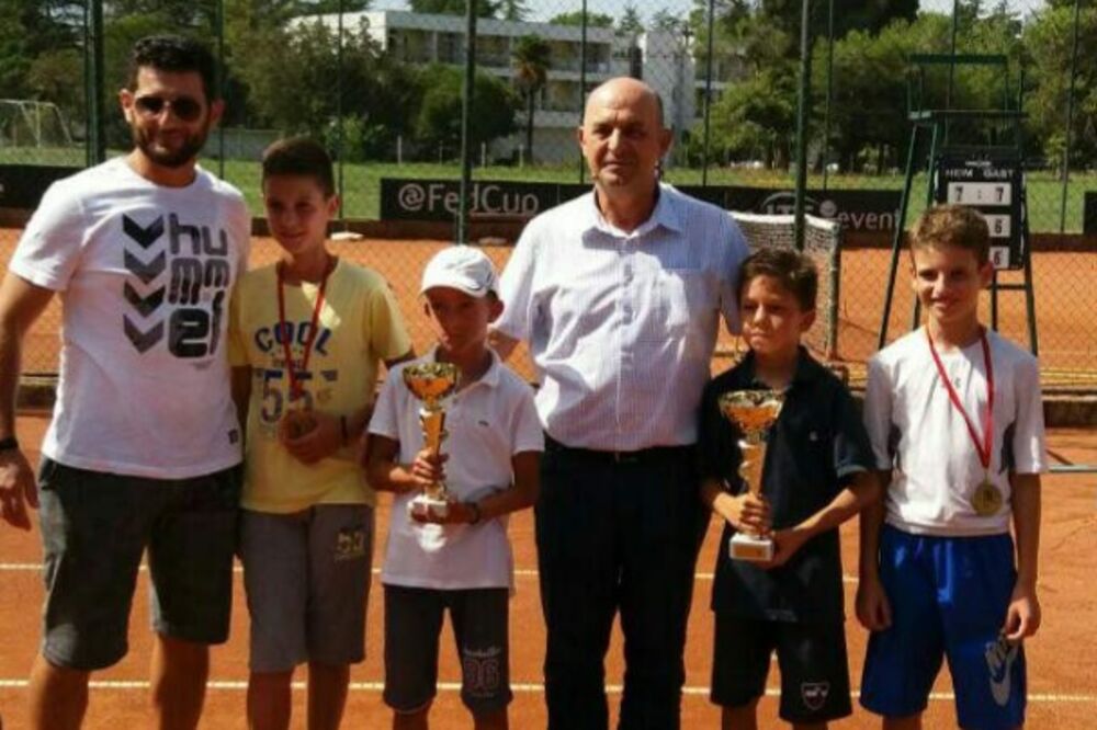 Tenis Ulcinj, Foto: Privatna arhiva