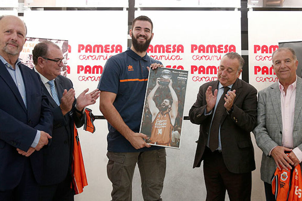 Bojan Dubljević Valensija, Foto: Valenciabasket.com