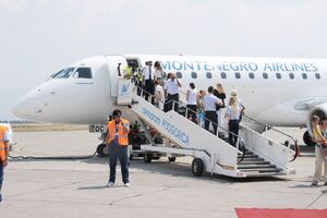 MA za let do Beograda dobija 76 eura
