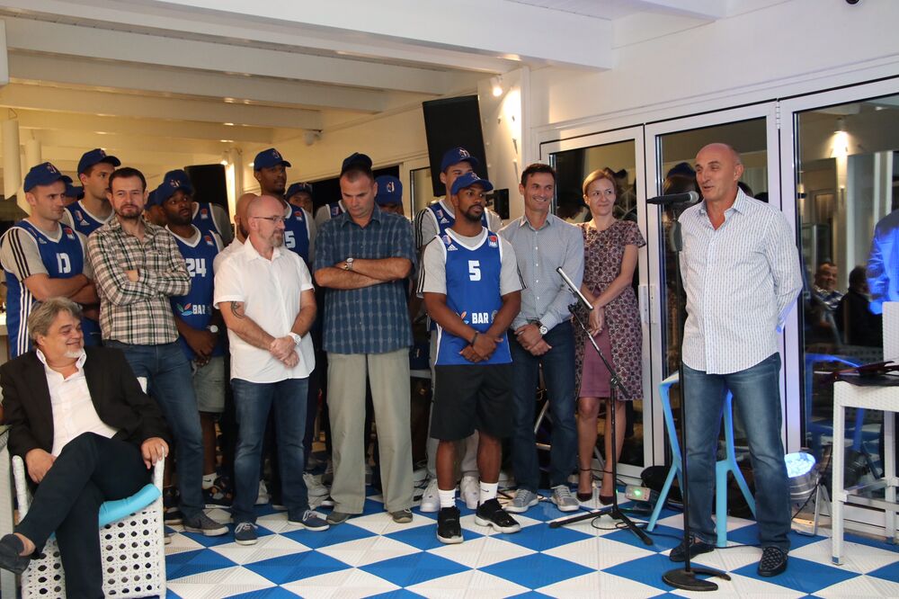 KK Mornar predstavljanje ekipe, Foto: Studio Petović