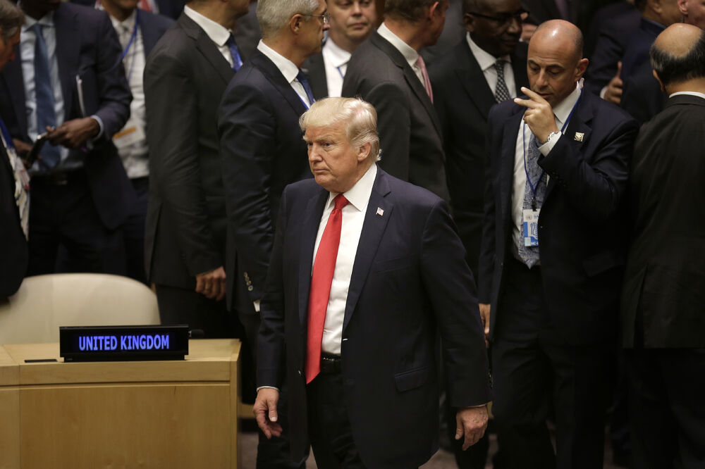 Donald Tramp, Foto: Beta-AP