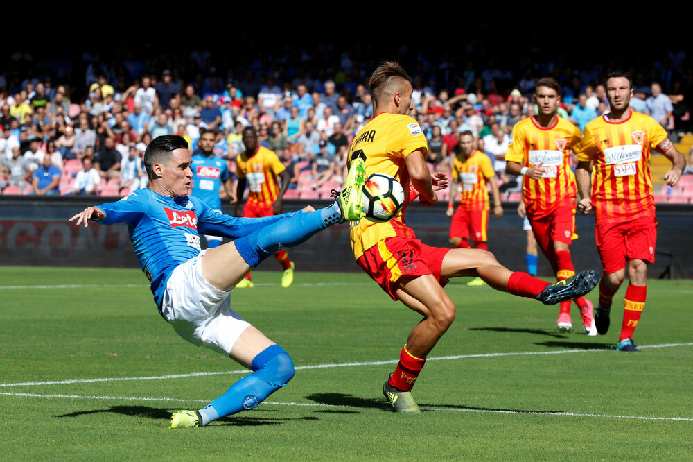Napoli - Benevento, Foto: Reuters